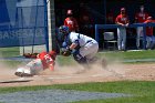 Baseball vs WPI  Wheaton College baseball vs Worcester Polytechnic Institute. - (Photo by Keith Nordstrom) : Wheaton, baseball